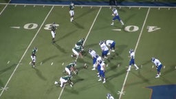 Will Graves's highlights vs. Weatherford High