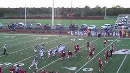 Dewey football highlights Vinita High School