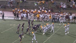 St. Augustine football highlights vs. McDonogh 35