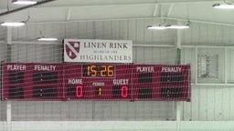 Kent School ice hockey highlights Gunnery High School