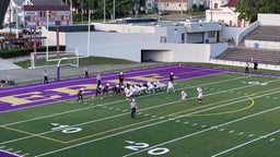 Erie football highlights Cathedral Preparatory School