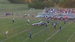 Penn Manor football highlights vs. Lampeter-Strasburg