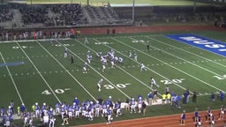 Marquez Huland's highlights Friendswood