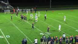 Lake Michigan Catholic football highlights Bridgman High School