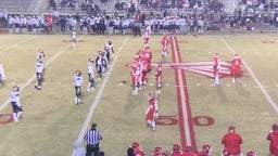 Jabril Dashiell's highlights Seventy-First High School