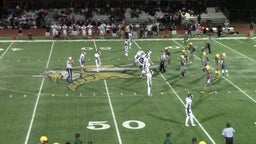 Rancho Cotate football highlights Vanden High School