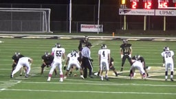 Keystone Oaks football highlights Freeport High School