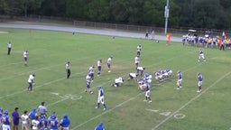 Hernando football highlights Crystal River High School