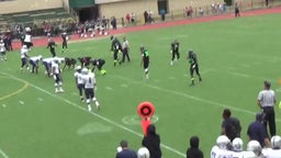 Lincoln football highlights vs. Campus Magnet High School