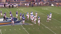 Goodpasture Christian football highlights Donelson Christian Academy High School