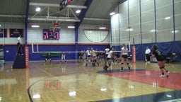 Phillips Exeter Academy volleyball highlights vs. Milton Academy High