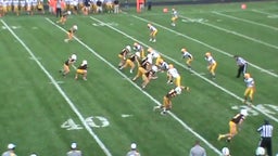 Hillsdale football highlights vs. Waynedale High