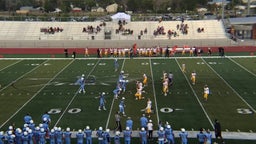 Campbell County football highlights Cheyenne East High School