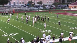 Key West football highlights vs. Pembroke Pines