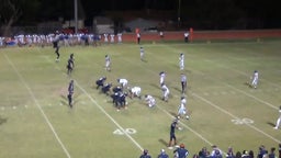 Dallas Christian football highlights vs. Bishop Dunne High