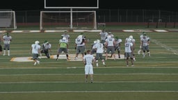 Benny Hernandez's highlights vs. Brown and White Scrimmage