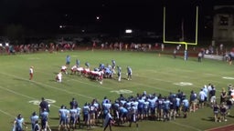 Clearwater Central Catholic football highlights Berkeley Prep High School