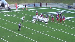 Columbia football highlights Kashmere High School