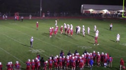 Minersville football highlights Jim Thorpe High School