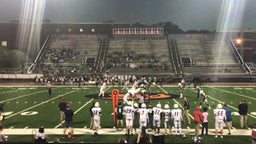 Young Americans Christian football highlights Holy Spirit Prep High School