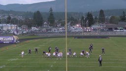 Kingston football highlights Sequim High School