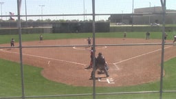 Centennial softball highlights Little Elm High School