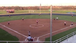 Centennial softball highlights Wakeland High School