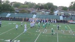 Carmel football highlights Notre Dame High School