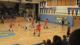 Iowa Valley girls basketball highlights Lynnville-Sully High School