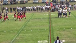 Grant County co-op [Carson/Elgin-New Leipzig]/Flasher football highlights Shiloh Christian High School