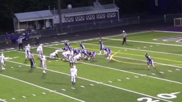 Milton football highlights Shamokin Area High School