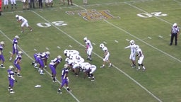 Crescent football highlights vs. Batesburg-Leesville