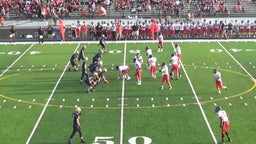Sioux City East football highlights Bishop Heelan Catholic High School