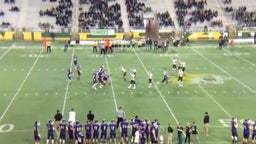 Pickford football highlights St. Patrick High School