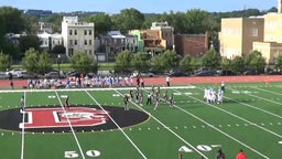 Dunbar football highlights Bell High School