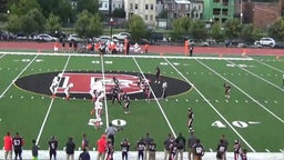 Dunbar football highlights Coolidge High School