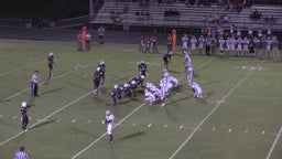 Horatio football highlights vs. Prescott High School