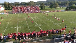 Rock Hill football highlights Minford High School