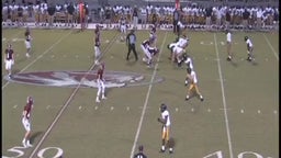 Jalend Davis's highlights Hartselle High School