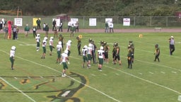 Vashon Island football highlights vs. Wright Academy High