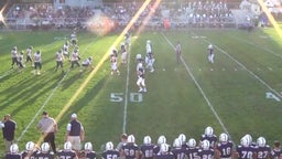 Mifflinburg football highlights Hughesville High School