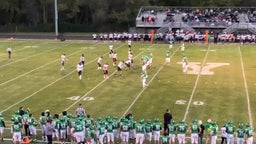 Mt. Vernon football highlights Yorktown High School