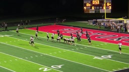 Fostoria football highlights Seneca East High School