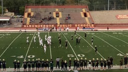 Hope Christian football highlights Hatch Valley High School