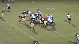 Lake Region football highlights vs. Lake Gibson High