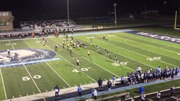 Woodlan football highlights Prairie Heights High School