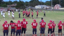 Oklahoma City Patriots HomeSchool football highlights vs. Grandfield