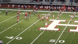 Huron football highlights Edison High School