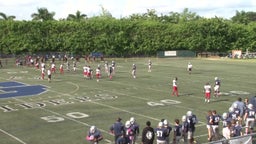 Cj Hassan's highlights vs. Miami Edison High School