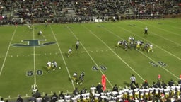 Colquitt County football highlights vs. Tift County High